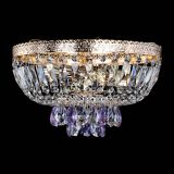 Люстра Милан Астра №3 фиолетовая в Кирове