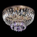 Люстра Милан Астра №3 фиолетовая в Кирове