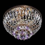 Люстра Милан Астра №3 фиолетовая в Кирове