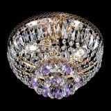 Люстра Милан Астра №3 фиолетовая в Кирове