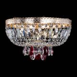 Люстра Милан Астра №3 красная в Кирове