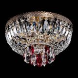 Люстра Милан Астра №3 красная в Кирове