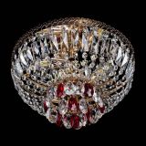 Люстра Милан Астра №3 красная в Кирове