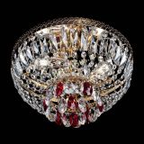 Люстра Милан Астра №3 красная в Кирове