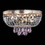 Люстра Милан Астра №3 розовая в Кирове