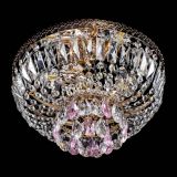 Люстра Милан Астра №3 розовая в Кирове