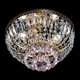 Люстра Милан Астра №3 розовая в Кирове