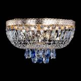 Люстра Милан Астра №3 синяя в Кирове