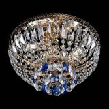 Люстра Милан Астра №3 синяя в Кирове