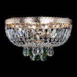 Люстра Милан Астра №3 зеленая в Кирове