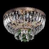 Люстра Милан Астра №3 зеленая в Кирове