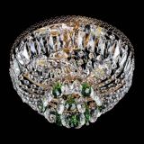 Люстра Милан Астра №3 зеленая в Кирове