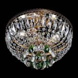 Люстра Милан Астра №3 зеленая в Кирове