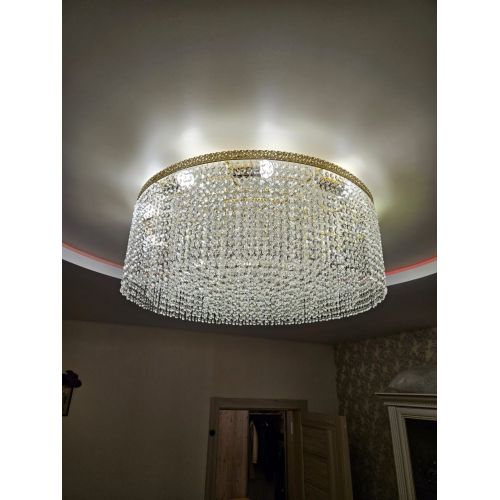 Люстра Милан капель №10 в Кирове Гусь Хрустальный