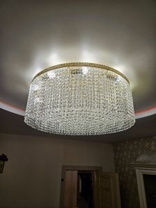 Люстра Милан капель №10 в Кирове отзыв и фото покупателя