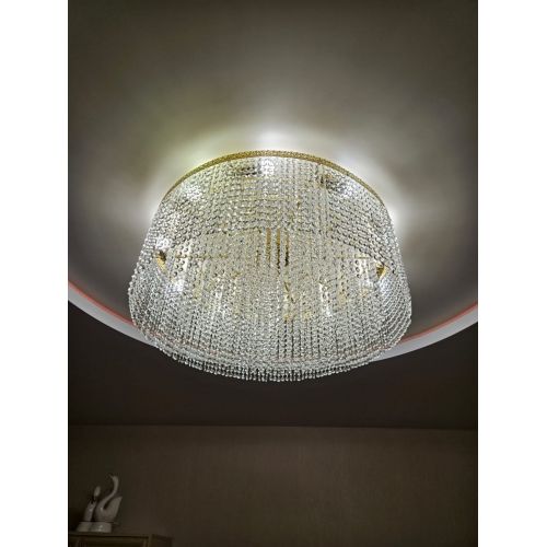 Люстра Милан капель №10 в Кирове Гусь Хрустальный