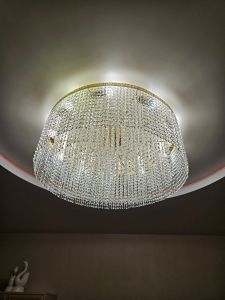 Люстра Милан капель №10 в Кирове отзыв и фото покупателя