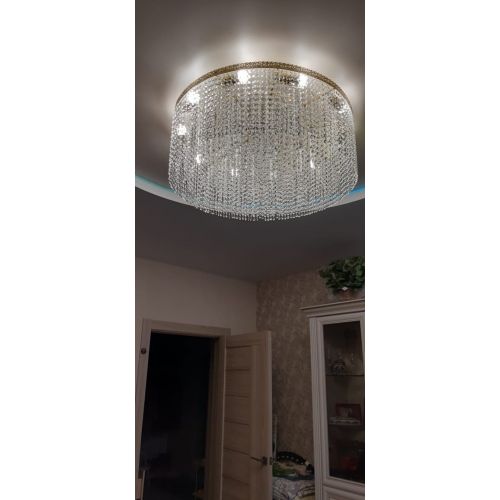 Люстра Милан капель №10 в Кирове Гусь Хрустальный