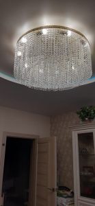 Люстра Милан капель №10 в Кирове отзыв и фото покупателя