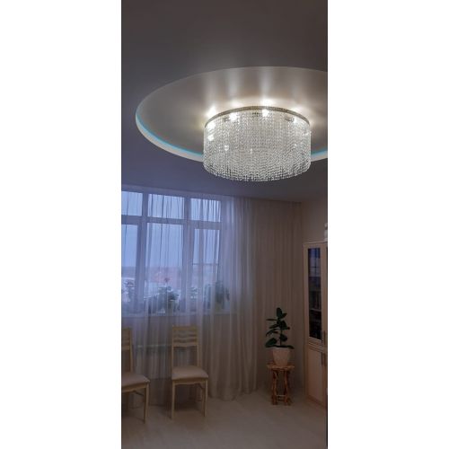 Люстра Милан капель №10 в Кирове Гусь Хрустальный