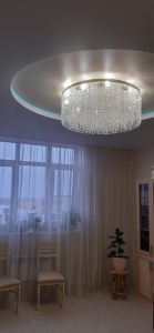 Люстра Милан капель №10 в Кирове отзыв и фото покупателя