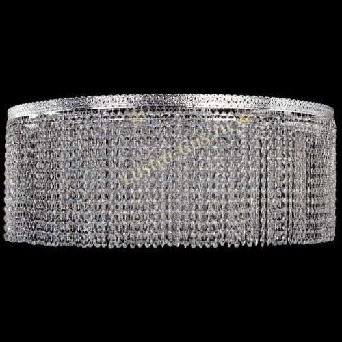 Люстра Милан капель №10 в Кирове Гусь Хрустальный