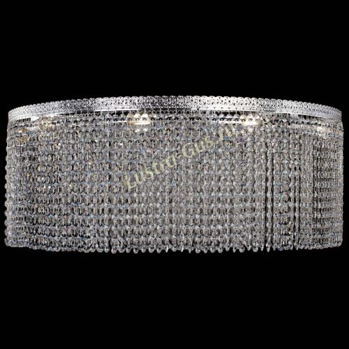 Люстра Милан капель №10 в Кирове Гусь Хрустальный