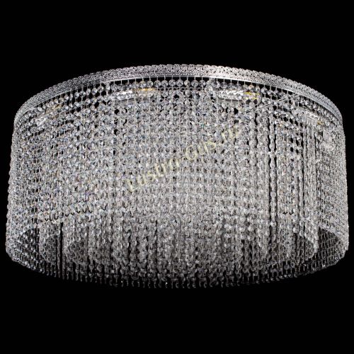 Люстра Милан капель №10 в Кирове Гусь Хрустальный