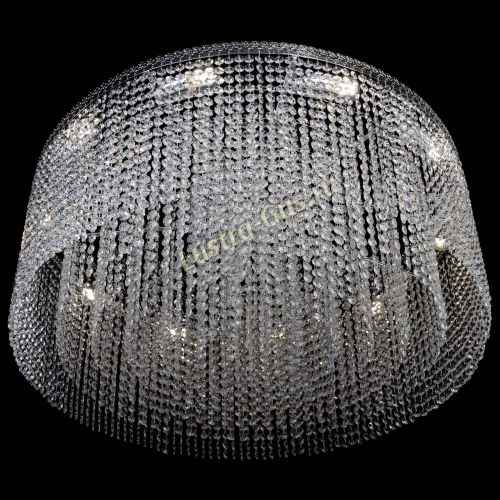 Люстра Милан капель №10 в Кирове Гусь Хрустальный