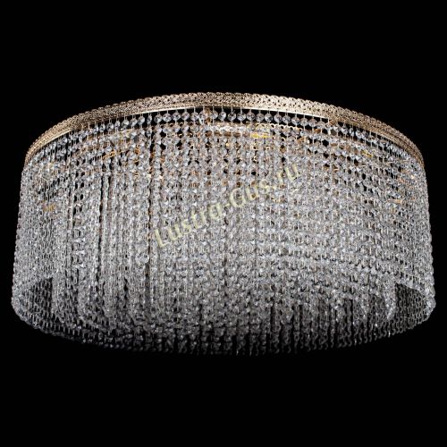 Люстра Милан капель №10 в Кирове Гусь Хрустальный