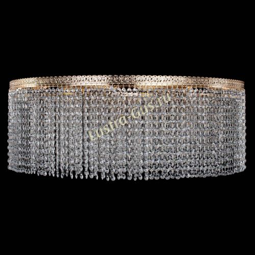 Люстра Милан капель №10 в Кирове Гусь Хрустальный