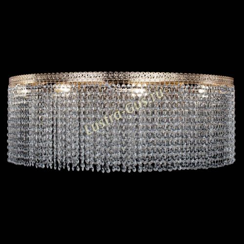 Люстра Милан капель №10 в Кирове Гусь Хрустальный