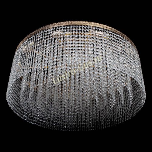 Люстра Милан капель №10 в Кирове Гусь Хрустальный