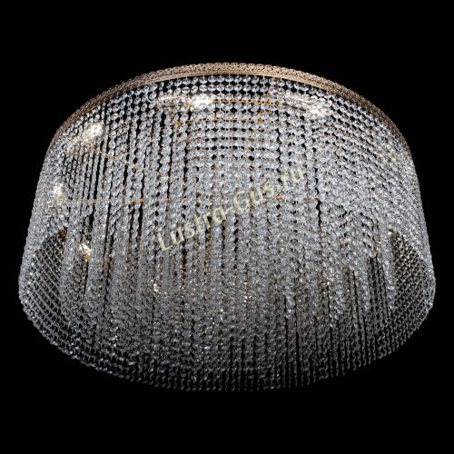 Люстра Милан капель №10 в Кирове Гусь Хрустальный