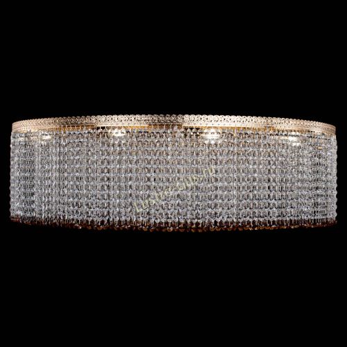 Люстра Милан капель №12 чайная в Кирове Гусь Хрустальный