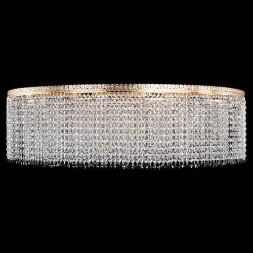 Люстра Милан капель №12 черная в Кирове Гусь Хрустальный