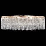 Люстра Милан капель №12 черная в Кирове