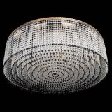 Люстра Милан капель №12 черная в Кирове