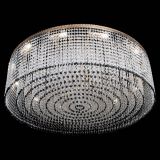 Люстра Милан капель №12 черная в Кирове