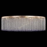 Люстра Милан капель №12 фиолетовая в Кирове