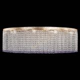 Люстра Милан капель №12 фиолетовая в Кирове