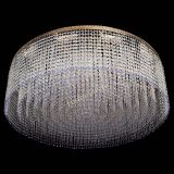 Люстра Милан капель №12 фиолетовая в Кирове