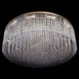 Люстра Милан капель №12 фиолетовая в Кирове