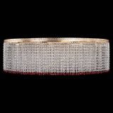 Люстра Милан капель №12 красная в Кирове