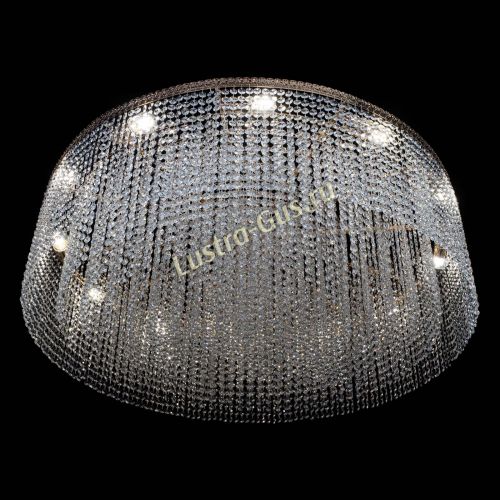 Люстра Милан капель №12 в Кирове Гусь Хрустальный