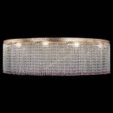 Люстра Милан капель №12 розовая в Кирове