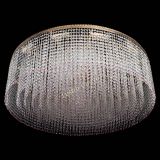 Люстра Милан капель №12 розовая в Кирове