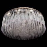 Люстра Милан капель №12 розовая в Кирове