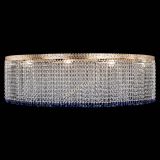 Люстра Милан капель №12 синяя в Кирове