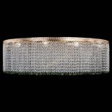 Люстра Милан капель №12 зеленая в Кирове